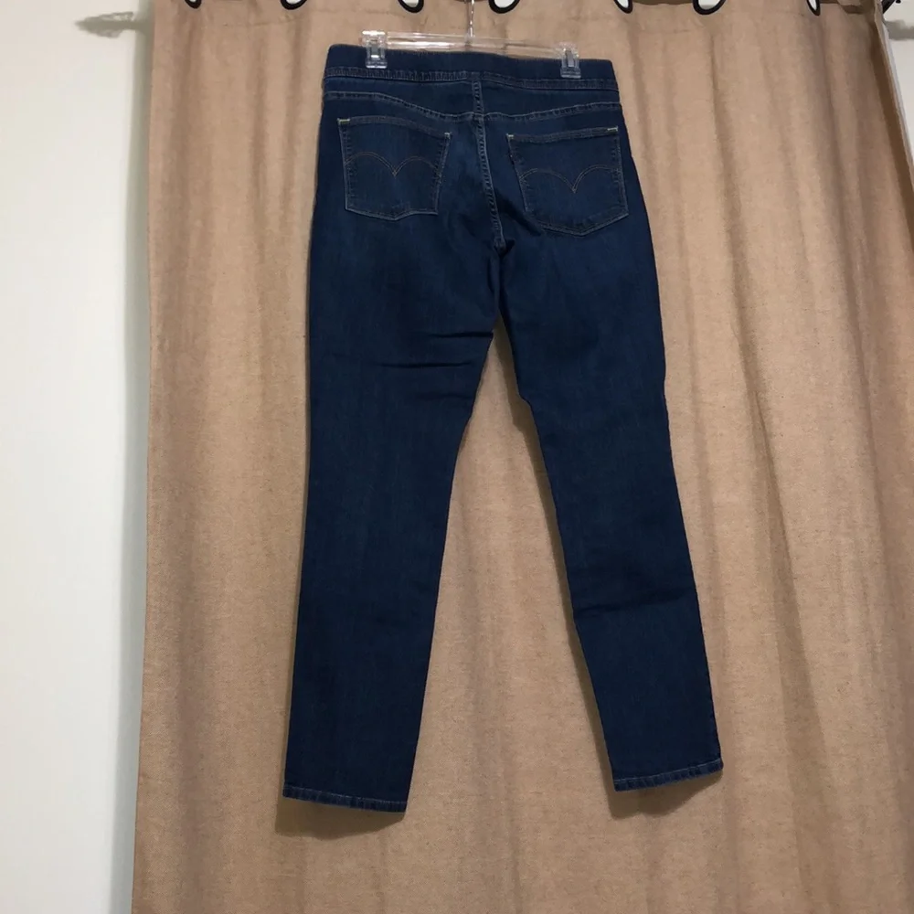 Levi’s Pull on Jean Jeggings 10 Short/Petite - Picture 3 of 7